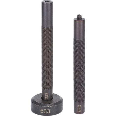 Outil de pose de rivets, tige de montage antidérapante pour bouton-pression, poinçon pour cuir, outil de bricolage fait main (1/5)