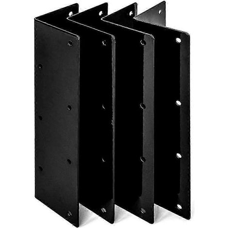 Les supports d'angle pour parterres de fleurs surélevés sont fournis avec des vis compatibles avec des pots de fleurs de 20 à 24 pouces. (1/5)