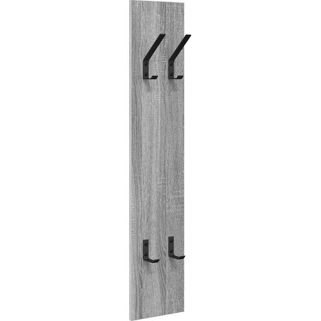 Maison Exclusive - Wandmontierter nachttisch Graues Sonoma 20 x 1