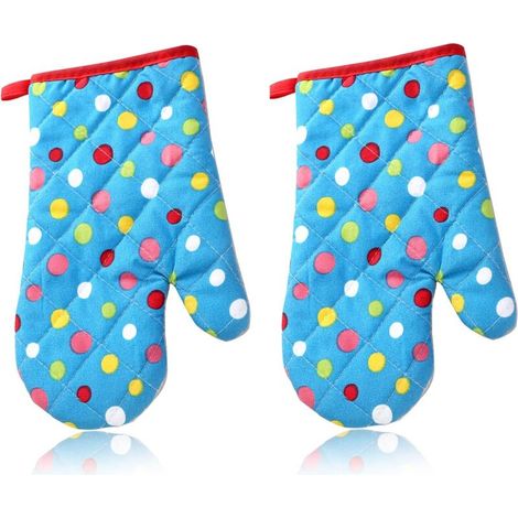 Gants de cuisine, gants de cuisine résistants à la chaleur, gants de cuisine résistants à la chaleur (1/5)