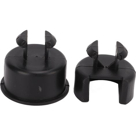 Jeffergarden Kit D'insertion de Charnière de Hayon Insert de Charnière de Hayon 丨 2 Pièces Ensemble de Bagues de Pivot de Hayon de Voiture 55276077AB Remplacement pour Système de Suspension Dodge Ram (1/5)