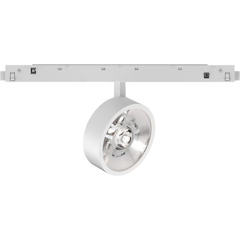 SISTEMA LINEARE EGO TRACK FLAT SINGLE 09W 3000K ON OFF WH (1/2)