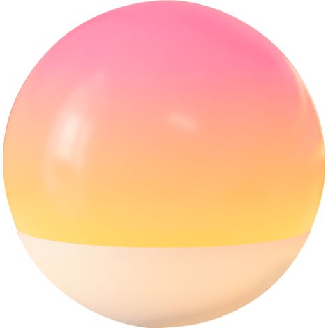 Lampe boule déco LED RGB tactile USB rechargeable Polux (1/4)
