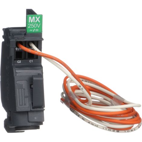 Bobina a lancio di corrente MX precablata 208/240 Vca 60 Hz - 220/240 Vca 50 Hz - LV426864
