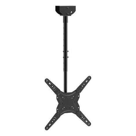 SOPORTE DE PANTALLA PARA TECHO APPROX DE 17 - 55 CON SISTEMA DE PENDULO PARA TECHOS INCLINADOS MAX. VESA 400x400 HASTA 40KG (1/2)