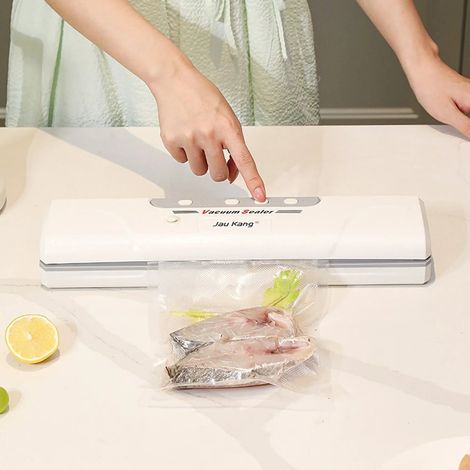 TrAdE Shop Traesio - Sigillatrice Macchina Per Sottovuoto Automatica Per Conservazione Alimenti Accessori Cucina - (1/4)
