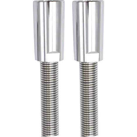 Flessibili doccia spring line flessibile doccia spring line l.175 ø 13 acciaio aisi 304 cono/cono antitorsione
