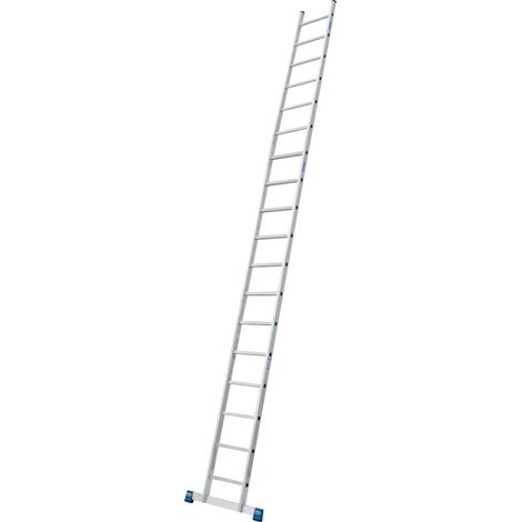 Krause Aluminium-Anlegeleiter STABILO 6,05 m Anlegeleiter