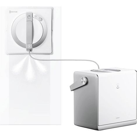 Ecovacs WINBOT W2 PRO OMNI. Principio operativo: Aspirazione, Adatto per: Universale, Colore del prodotto: Bianco. Alimentazione: Batteria, Tempo di funzionamento: 110 min. Larg... - WINBOTW2PROOMNIEU