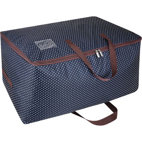 Sac De Rangement Oxford - 70 x 35 x 42 cm - Imperméable Et Résistant - Pour Literie Vêtements Coussins De Jardin - 1 Pièce (1/5)