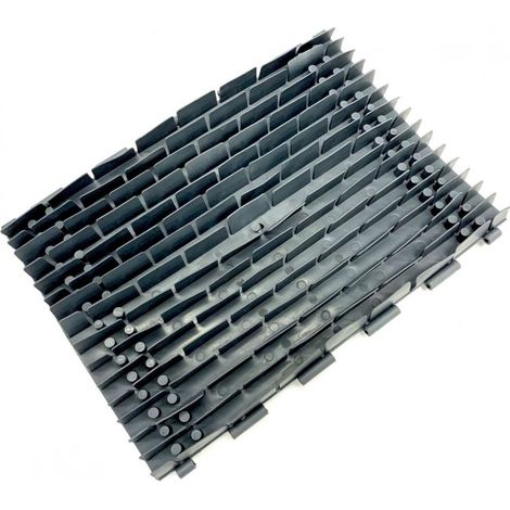 Spazzola in PVC (senza asticella) robot Astralpool