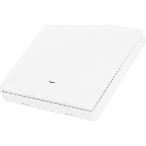 Interrupteur intelligent unidirectionnel pour éclairage domestique, contrôleur d'appareils électroniques ignifugé pour ZigBee (1/5)