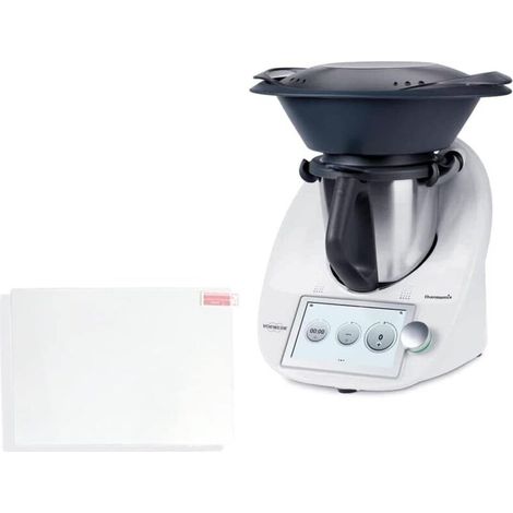 SJLERST Protection Ecran en Verre pour Vorwerk Thermomix TM6, Accessoires TM6 Résistants aux Rayures, Durables, Ultra Transparents (1/5)