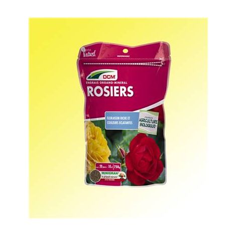 ENGRAIS ROSIERS ET FLEURS - 750 G - Divers