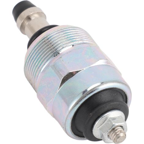 Électrovanne d'arrêt de carburant 24V pour excavatrice Isuzu, outil de coupure moteur et extinction (1/5)