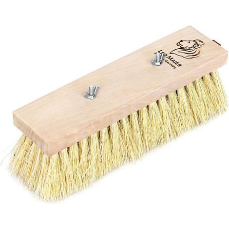 Peggy Perfect Teerschrubber Holz 24cm.Fiber Bestückung - 7127