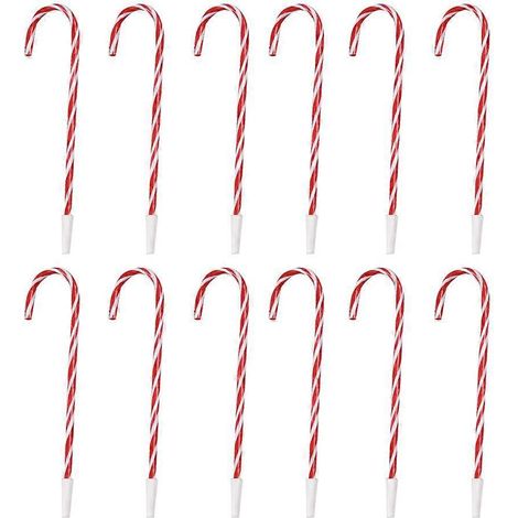 Lot de 12 stylos-crayons décoratifs pour Noël : stylos à dessin et à écrire, parfaits pour les pochettes-surprises.-19.00X4.00X0.60CM (1/3)
