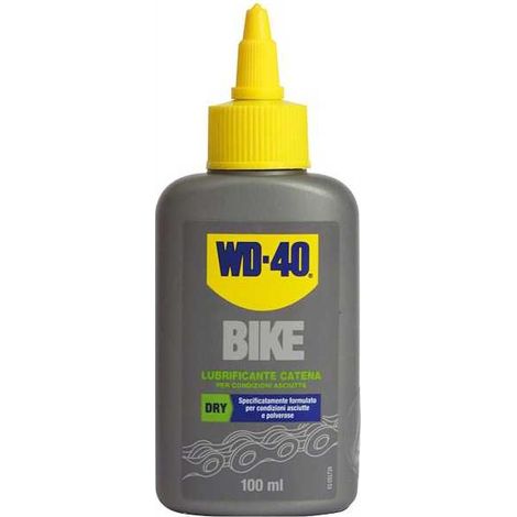 Lubrifiant pour chaînes sèches ml 100 Bike Wd40