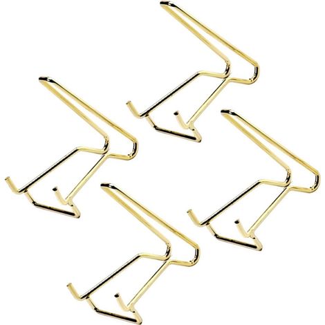 4pcs Présentoirs Chevalets En Fer Pour Petites Collections De Cristaux, Supports Convenient To Use Et Sturdy, Pour Librairie Et Mariage (1/5)
