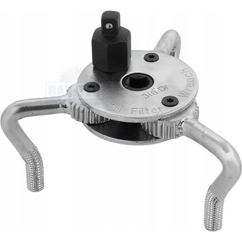 Llave para filtro de aceite de garra triple brazo autoblocante 55-102mm