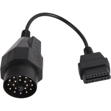 20 Pin auf 16 Pin OBD2 Fit Stecker Scannerkabel fur E36 E38 E39 E46 E53 X5 Z3 (1/5)