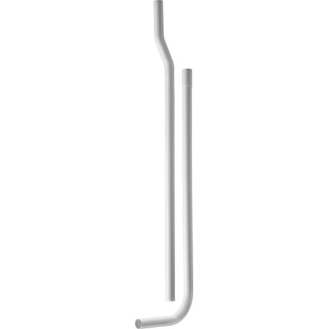 Tubo per cassetta alta wc finitura bianca idrobric - idrobric (1/4)