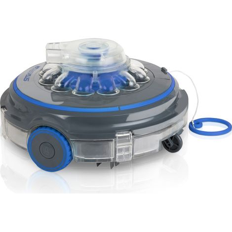 GRE Robot à batterie rechargeable pour piscines hors-sol et enterrées jusqu'à 10 x 5 m (1/10)