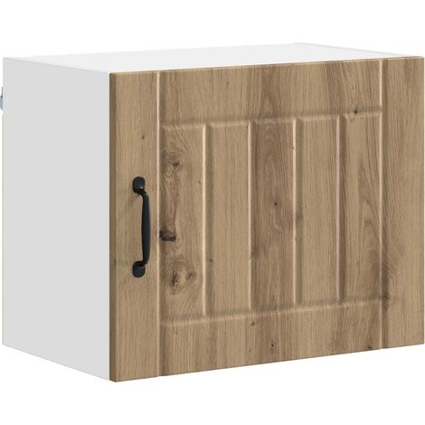 Maison Exclusive - Armario de Pared LUCCA Roble Artesanal 50 x 31