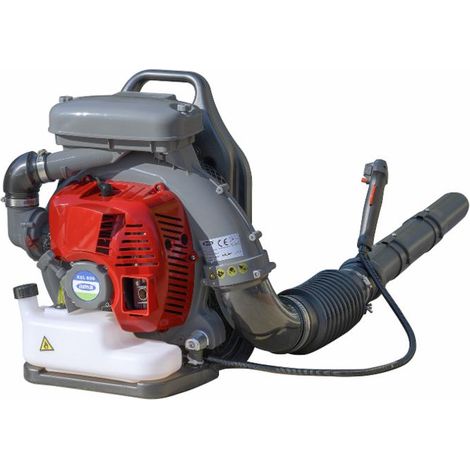 Soffiatore aspiratore foglie AMA 88599 KBL 800 79,4 cc motore 2 tempi 11 Kg