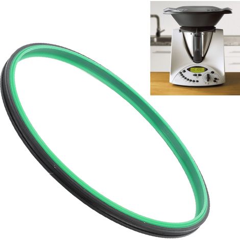 Thermomix TM31 18,5 cm Nylon- und Silikon-Mischdichtung - Multifunktionale Ersatzdichtung (1/5)