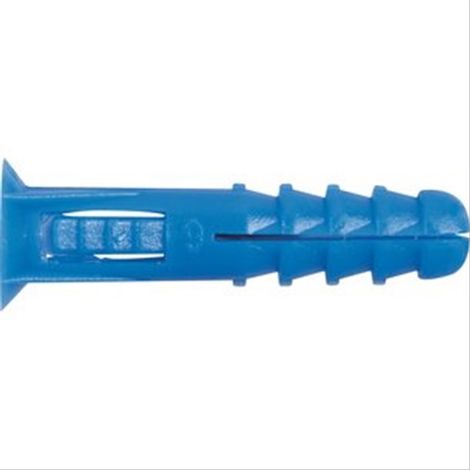 Cheville Torpix avec colerette bleu Ø6mm L=30mm boîte de 100