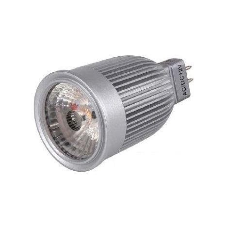 Blanc Froid - Ampoule LED - MR16/GU5.3 - PAR16 - 9W - COB SHARP - Ecolife Lighting® (1/2)