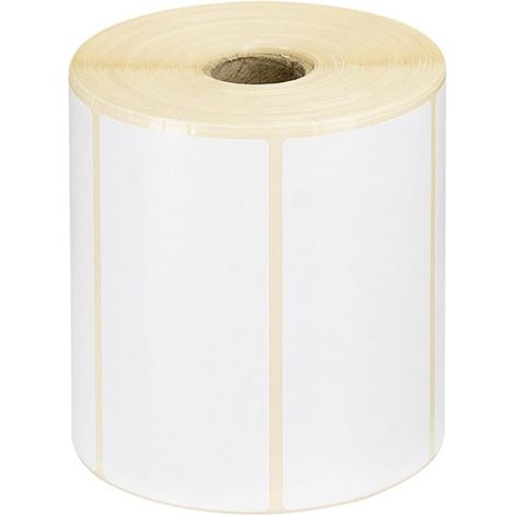 Étiquette "transfert thermique" en rouleau mandrin 40mm -00 x 50mm - COLIS 12 ROULEAUX (1/2)