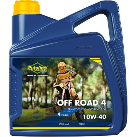 Huile moteur PUTOLINE 4T tout-terrain 4 10W40 4L (AKC)