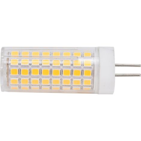 GY6.35 1000LM Dimmbare LED-Lampe, Warmweiß 110V für Kronleuchter, Deckenleuchten und Wandleuchten