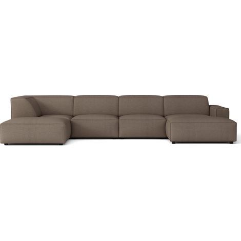 Selsey Sellmo - Wohnlandschaft , Hellbraun, 366 cm (1/5)