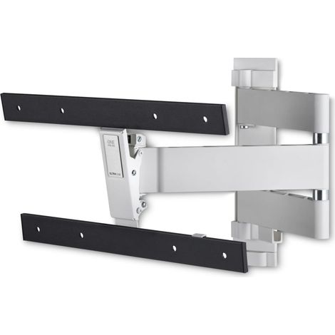 Staffa TV Full-motion OLED 81-196 cm 32"-77" Bianco e Nero One For All (1/4)