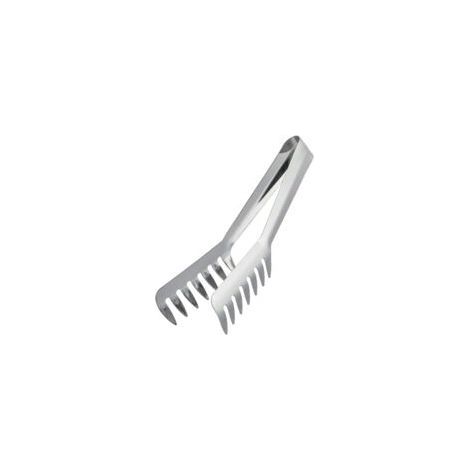 Set aus 2 Edelstahl-Servierzangen, 23 cm lang, Küchenutensilien (1/5)