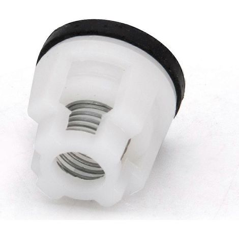 Lot de 6 clapets anti-retour pour nettoyeur haute pression, compatibles avec les têtes de pompe en aluminium 280/380 et les pompes de machine à laver. (1/5)
