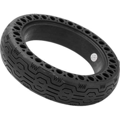 Pneu increvable 8.5x2.0 pour trottinette électrique Xiaomi M365, noir, antidérapant, haute adhérence (1/5)
