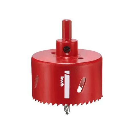 Scie cloche kwb 598783 diamètre 83 mm 1 pièce