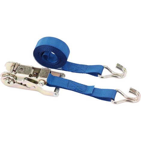 Draper Heavy Duty Ratcheting Tie Down Straps (250kg Capacity) Model 16261 (1/5)