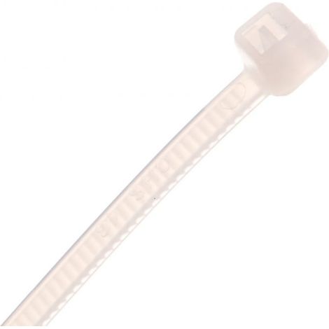 Brida para cables natural OPK 3.6-300-N /100 unidades/
