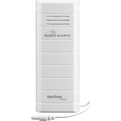 techno line Sensore Termico Avvisi mobili MA 10101, Bianco