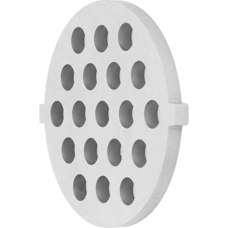 Disque de Hachoir à Viande en Acier Inoxydable, Lame de Broyage 8mm pour Mincer la Viande (1/5)