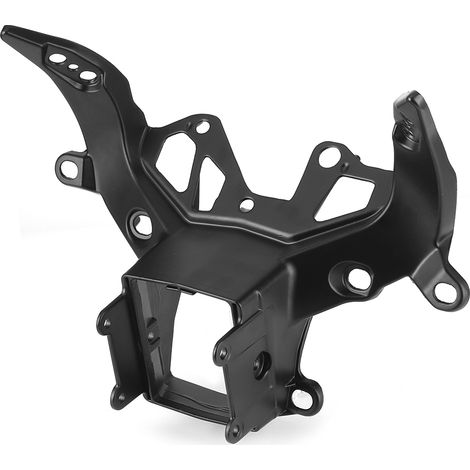 Support supérieur de carénage avant, support de phare moto, kit de modification pour S1000RR 2010-2014, pièce de rechange en métal, compatible BMW. (1/5)