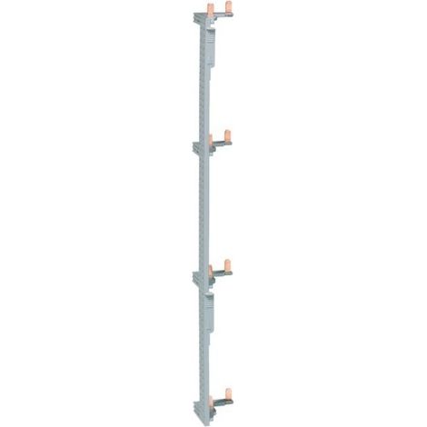 Barre alimentation id pour 4 rangées entraxe 125 mm
