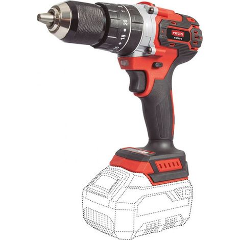 RATIO 7994X415 - Taladro percutor batería RATIO ProSeries R-AT20-B