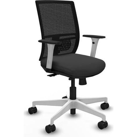 Bürostuhl piqueras y crespo Yunquera weiß Schaum hoher Dichte (1/2)