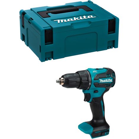 Taladro Percutor MAKITA DHP490ZJ (Cuerpo solo + MAKPAC 2) (1/3)